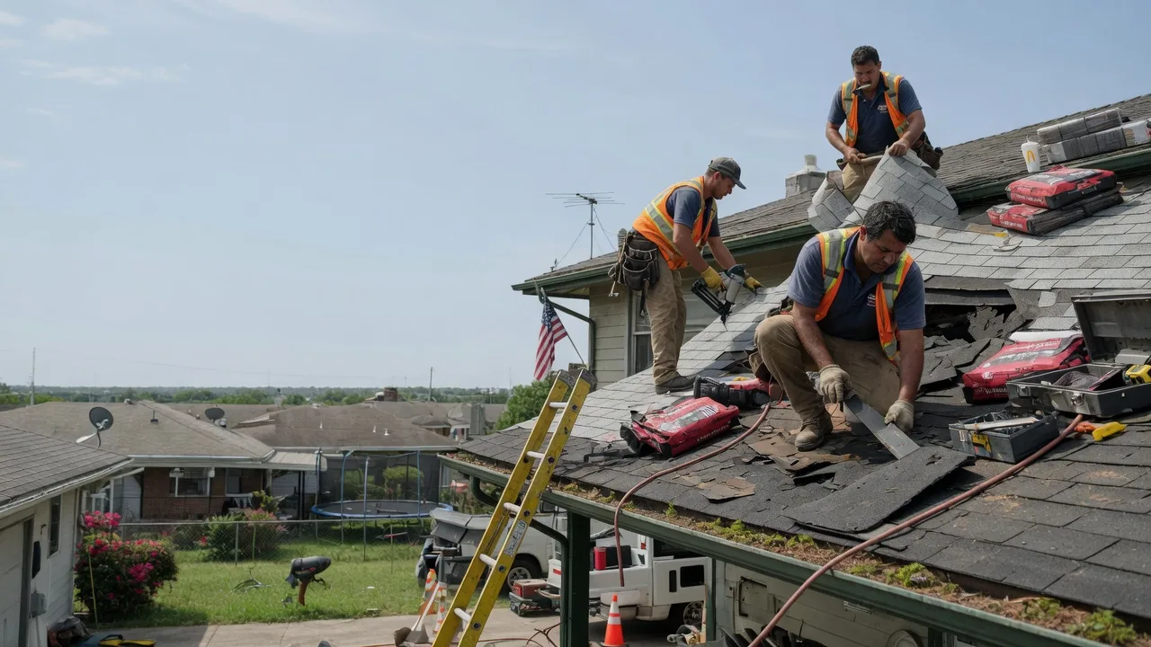 Roof Repair in Filer City, MI near me